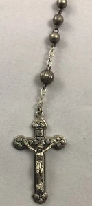 Silver Tone Rosary Beads - from Westminster Abbey - Picture 1 of 6