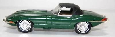 DINKY MATCHBOX USATO 1:43 AUTO DIE CAST JAGUAR E TYPE 1967 VERDE ART VARIE A - Immagine 1 di 4
