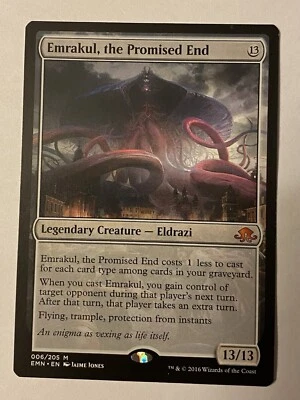 MTG Emrakul, the Promised End - Eldritch Moon LP+ - Image 1 of 2