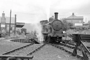 PHOTO BR British Railways Steam Locomotive Class J21 65103 at Rothbury