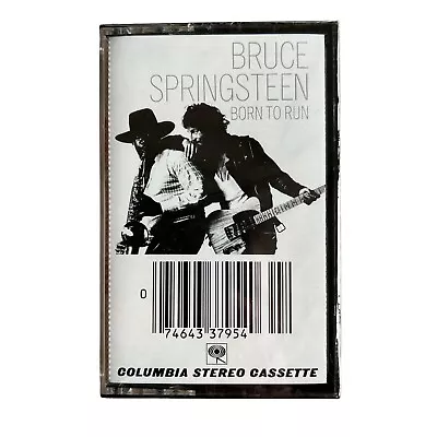 Bruce Springsteen - Born To Run Audio Cassette Tape SEALED! NEW! JCT 33795 - Image 1 of 3