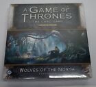 Zweite Ausgabe Game of Thrones Wolves of the North Erweiterung LCG Karte versiegelt