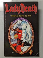 Lady Death: Between Heaven and Hell Trade Paperback Graphic Novel Chaos RARE OOP