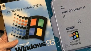 Win95CPUFix Diskette - Windows '95 mit Intel CPU 2,1 GHz oder AMD 330 MHz nutzen - Bild 1 von 1
