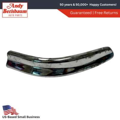 Chrysler Windsor 1955 guardabarros lateral izquierdo parrilla cromo moldura 1599286 nuevo de lote Foto 1 de 4