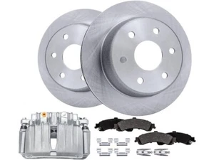 For Avalanche 1500 Brake Pad Rotor and Caliper Set Detroit Axle 21278RMDM - Picture 1 of 2