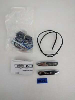 Kit de reubicación direccional Harley-Davidson para modelos XL 2004-posterior 68474-04B Foto 1 de 4