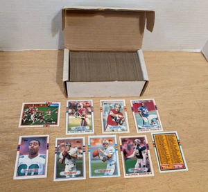 1989 TOPPS, FOOTBALL, COMPLETE SET, 396 CARDS, IRVIN RC, RICE, MONTANA, EX-NRMT - Bild 1 von 12