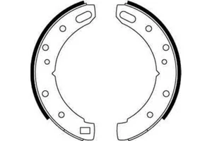 Bremsbackensatz GS6067 TRW für MORGAN RELIANT VAUXHALL JENSEN TRIUMPH - Bild 1 von 1