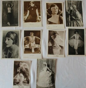Lotto 10 Photocard Schauspielerinnen Jahre '30 - Stock 8 - Bild 1 von 1