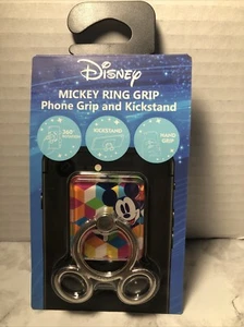 NEUF Disney MICKEY ANNEAU TÉLÉPHONE POIGNÉE ET BÉQUILLE ~360 Rotation. * GARANTIE UN AN - Photo 1 sur 2