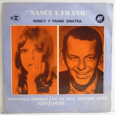 NANCY SINATRA & FRANK SINATRA ARGENTINA EXCLUSIVE 4 TRACK EP 7" SPANISH TITLES - Image 1 of 4