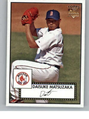 2007 Topps '52 Black Back #50 Daisuke Matsuzaka (ref 140074) - Image 1 of 2