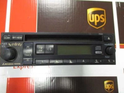 Equipo de audio receptor de radio Am-fm-cd compatible con 02-03 GALANT MR587249 Foto 1 de 3