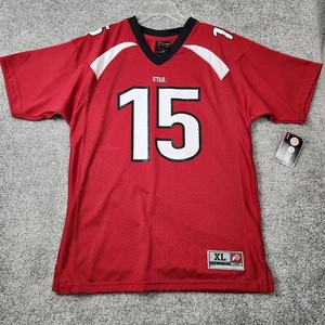 Youth XL Utah Utes #15 Tao Johnson NCAA Football Jersey XL 18-20 University NWT - Picture 1 of 9