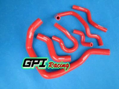 Kit de manguera de silicona para radiador rojo Honda Civic D15 D16 EG EK 1992-2000 Foto 1 de 4