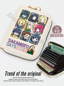 SAKAMOTO DAYS Akao Akira Seba Natsuki Paquete de Tarjetas Anime Juegos con disfraces Tarjetas Bolsa Regalos - Imagen 1 de 11