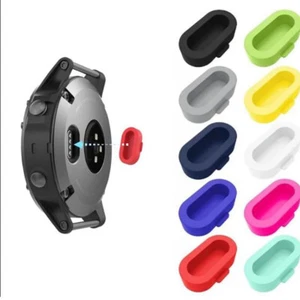 10Pcs/Set Charger Plug Cover Cap for Garmin Series Watch Charging Port Dust P;bz - Photo 1 sur 18
