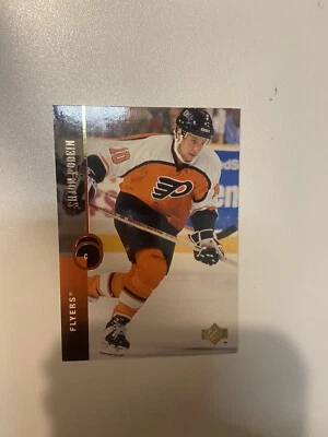 1994-95 Upper Deck Flyers Hockey Card #356 Shjon Podein - Image 1 of 2