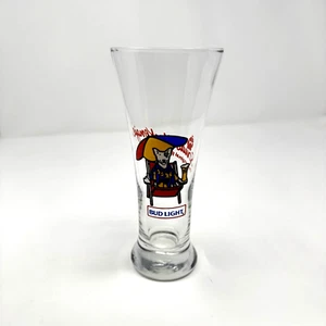 Vetro vintage Spuds MacKenzie Pilsner "Original Party Animal" 1987 Bud Light - Foto 1 di 5