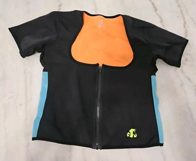 Traje de sudor modelador de cuerpo mediano de neopreno sin eco para mujer, 3XL para mujer  Foto 1 de 4