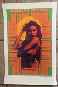 Cartel de concierto numerado firmado por Buffalo Millers 27/50 - Imagen 1 de 1