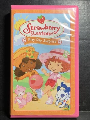 Strawberry Shortcake - Play Day Surprise (VHS, 2005) - Image 1 of 4