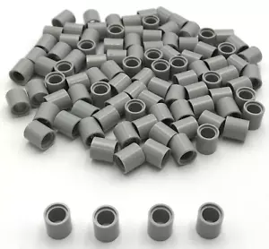 Lego 100 Nuevos Brazos Levantativos Técnicos Gris Azulado Claro 1 x 1 Tachón - Imagen 1 de 1