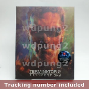 Terminator 2: Judgment Day BLU-RAY Steelbook Limited Edition - Lenticular / NOVA - Picture 1 of 6