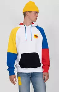 NWT (sz S) Lego x Levi's BUNDLE Relaxed Hoodie / Beanie / Extra Series 1 Dots - Picture 1 of 8