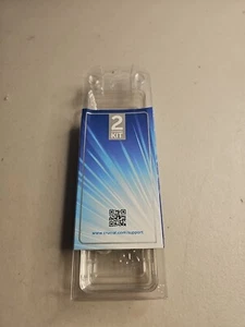 Crucial 4GB Kit (2 X 2GB) PC3-10600 DDR3-1333MHz non-ECC - Picture 1 of 3