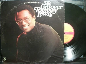 RAMSEY LEWIS The Groover LP 1972 Cadet CA50020  .       - Picture 1 of 2