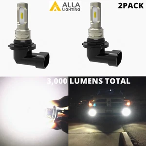 LED 6000K White Fog Light Bulbs for 2008-2010 Ford F-250 Super Duty,Driving Lamp - Picture 1 of 10