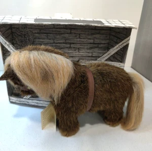 Vintage,Rare LaurelDesigns ShetlandPonyPlush, MadeinEngland, Highly Collectable - Picture 1 of 12