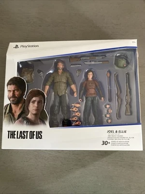 The Last of Us Shapes Collection Joel & Ellie Figura 6 pulgadas Paquete de 2 Spinmaster Foto 1 de 4
