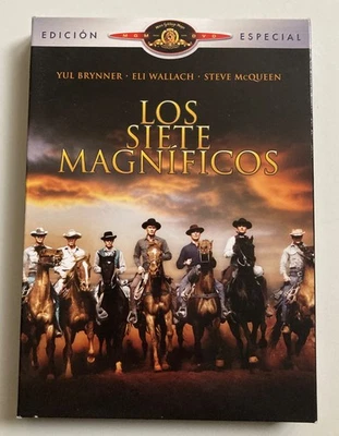 The Magnificent Seven The Special Edition DVD (2001) Yul Brynner, Steve McQueen - Image 1 of 2