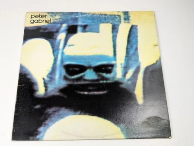 Peter Gabriel "Security" 1982 Fourth Album Charisma PG4 Canada Pressing - Image 1 of 4
