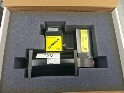 Omega Mass Flow Controller FMA5400/5500 FMA5545-12VDC 0-1000 L/min - Image 1 of 4