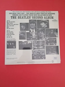 NEW - The Beatles - Second Album LP Vinyl Album - Free ShipN! - Picture 1 of 2