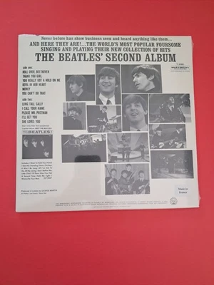 NEW - The Beatles - Second Album LP Vinyl Album - Free ShipN! - Image 1 of 2