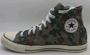 Converse All Star Men’s Size 9 Camo Chuck Taylors HI Sneakers 885177 - Picture 1 of 6