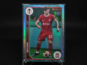 Ben Doak 2023-24 Topps Merlin UCC #88 RC Aqua Prism Refractor - Picture 1 of 2