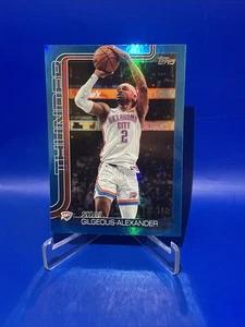 Shai Gilgeous-Alexander 2025 Topps #115 Blue Rainbow /150 - Picture 1 of 2