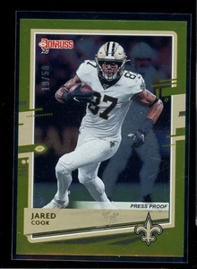 2020 Panini Donruss - Jared Cook #181 - Picture 1 of 2