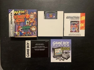 Mario vs Donkey Kong Gameboy Advance GBA Near Complete CIB No Manual Authentic - Picture 1 of 24