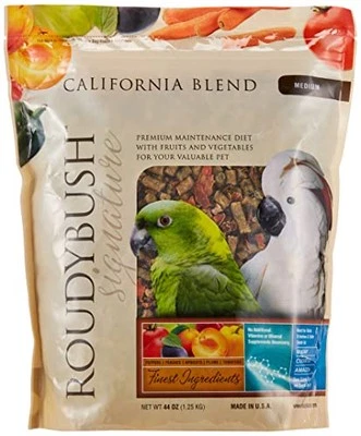 RoudyBush California Blend Bird Food, Medium, 44-Ounce - Image 1 of 3