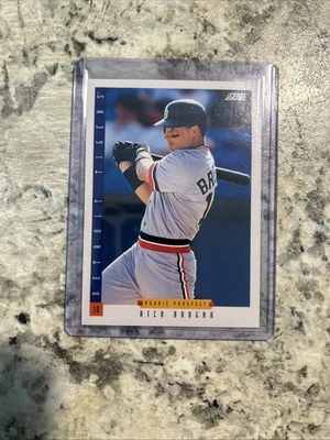 1993 Score Rico Brogna Detroit Tigers #114 - Image 1 of 2