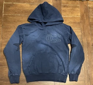 Beyoncé Cowboy Carter World Tour 2025 Official Blue Pullover Hoodie Small NWOT - Picture 1 of 6