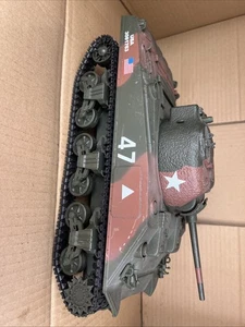 UNIMAX 1/18 scale M4 Sherman 2007 AS IS See On Picture - Picture 1 of 7