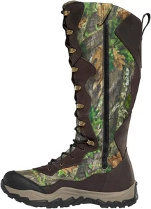 Lacrosse Venom II NWTF 18" Waterproof Snake Boot for Men - Lace-Up with Side - Picture 1 of 7